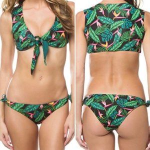 NWT Dolce Vita bikini set reversible swimsuit